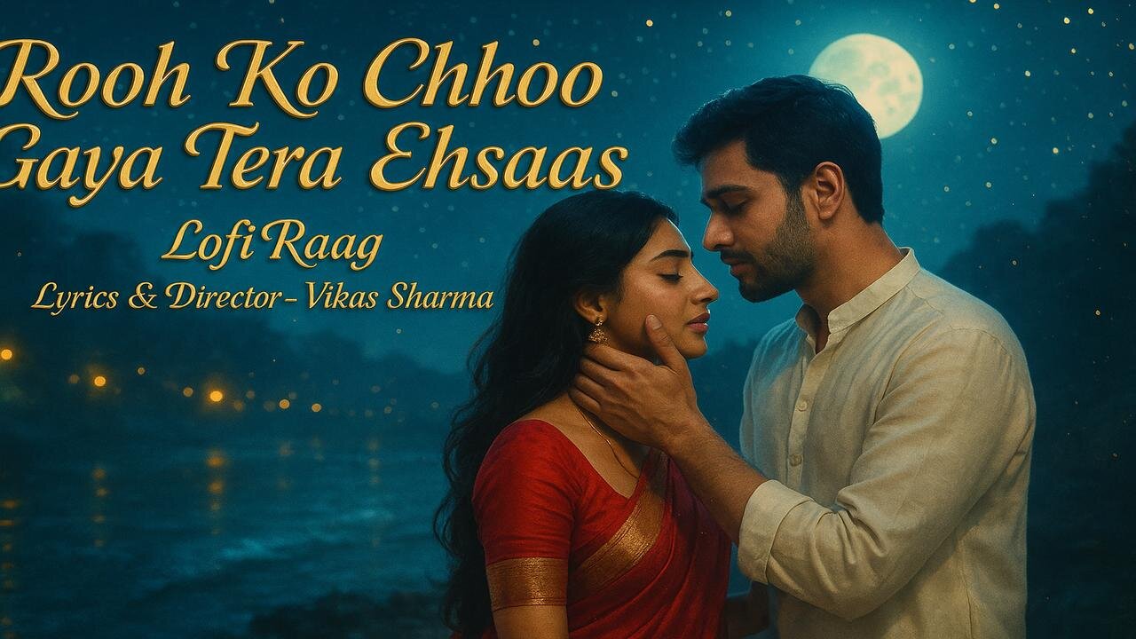 Rooh Ko Chhoo Gaya Tera Ehsaas 💓 Hindi Romantic Song 2025 | Romantic Love Song | LofiRaag