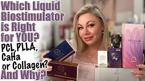 Which Liquid Biostimulator is Right for You? {CL, PLLA, CaHa or Collagen? Code Jessica10