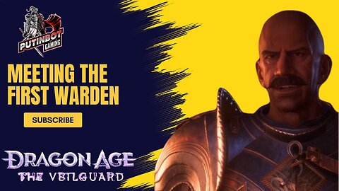Dragon Age: The Veilguard - Rook's Tense First Meeting with First Warden Glastrum | PutinBot Gaming