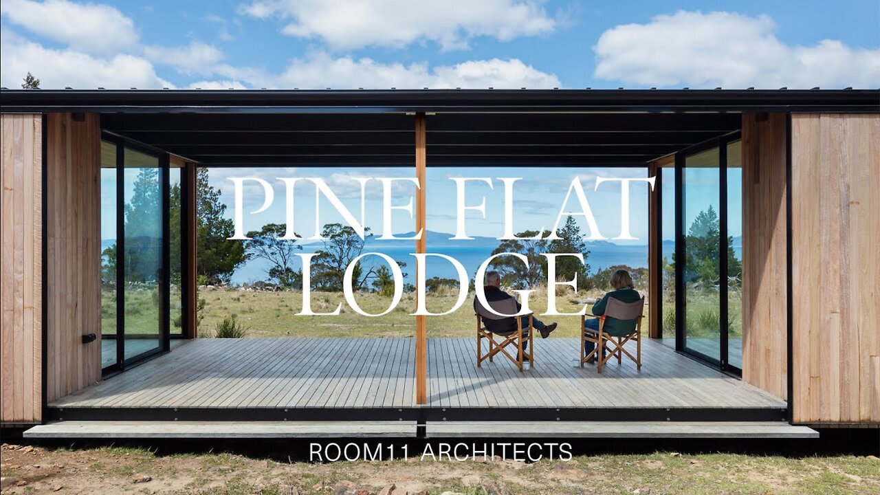 Two Architects' Design and Build an Off Grid Cabin in the Forest (Cabin Tour)