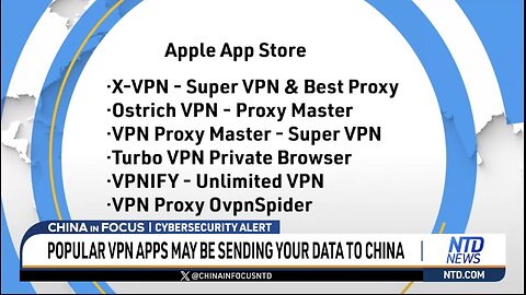 EXPOSING POPULAR VPN APPS📴📱🛜📲USING DATA FOR CHINA🇨🇳📡📳⛩️💫