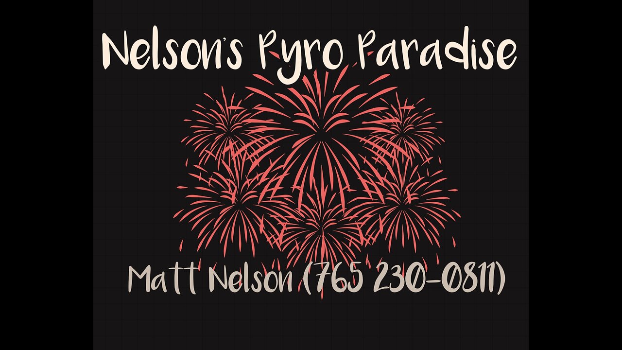 2025 Raw Firework Show