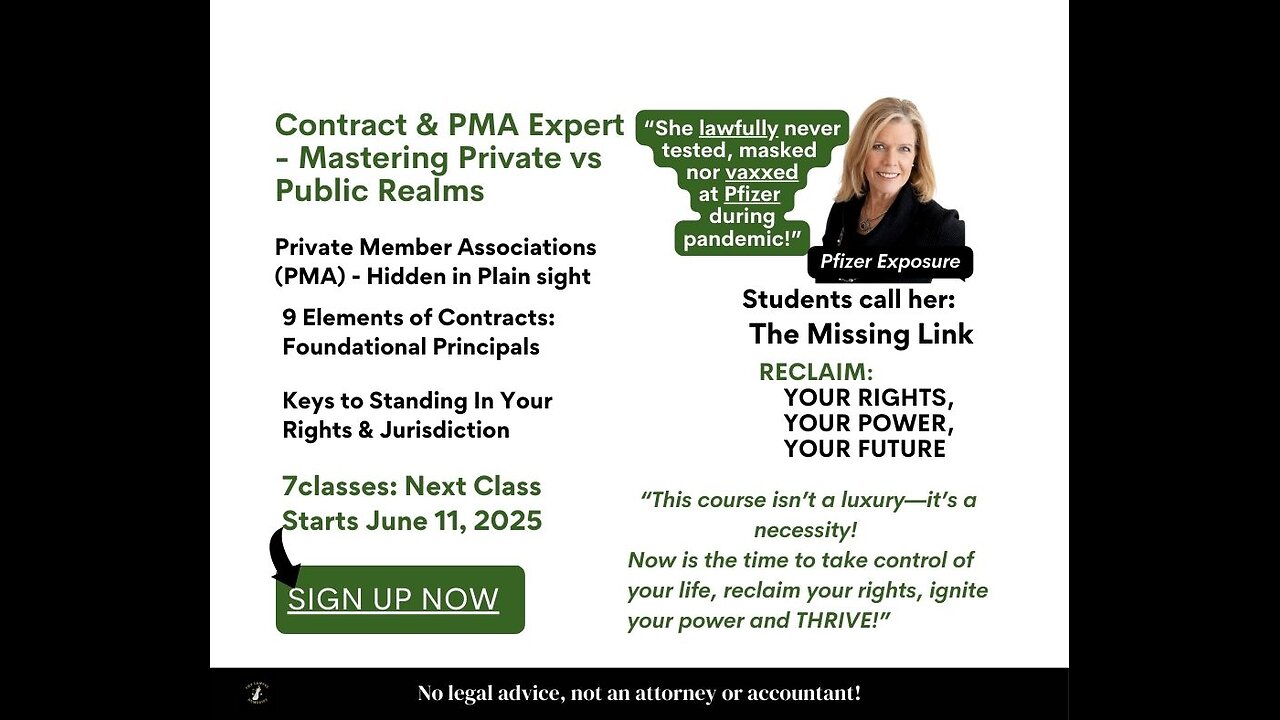 Walk on Maritime Legal with Lawful Foundations Course