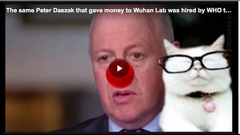 "Conflict of Interest: Peter Daszak's WHO Fact-Finder Role and His WIV Funding"