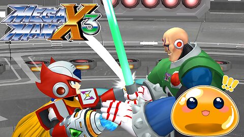 【Mega Man X3】Project Zero Hack and Finishing MMX Hard Type