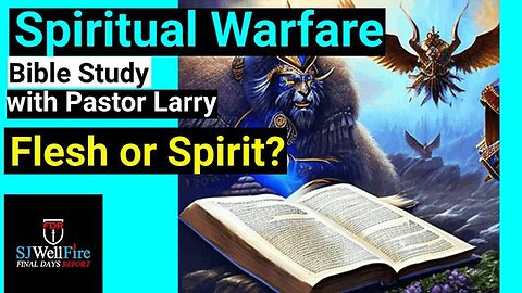 "Empowering Your Walk: Spiritual Insights from Brother Larry's Bible Study"