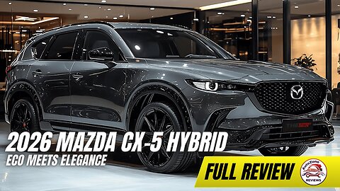 2026 Mazda CX-5 Hybrid – Eco Meets Elegance