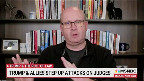 Carusone: The Bigger Issue Is That Even if Trump’s Popular Support Starts to Fade, ‘It Isn’t in a Vacuum’