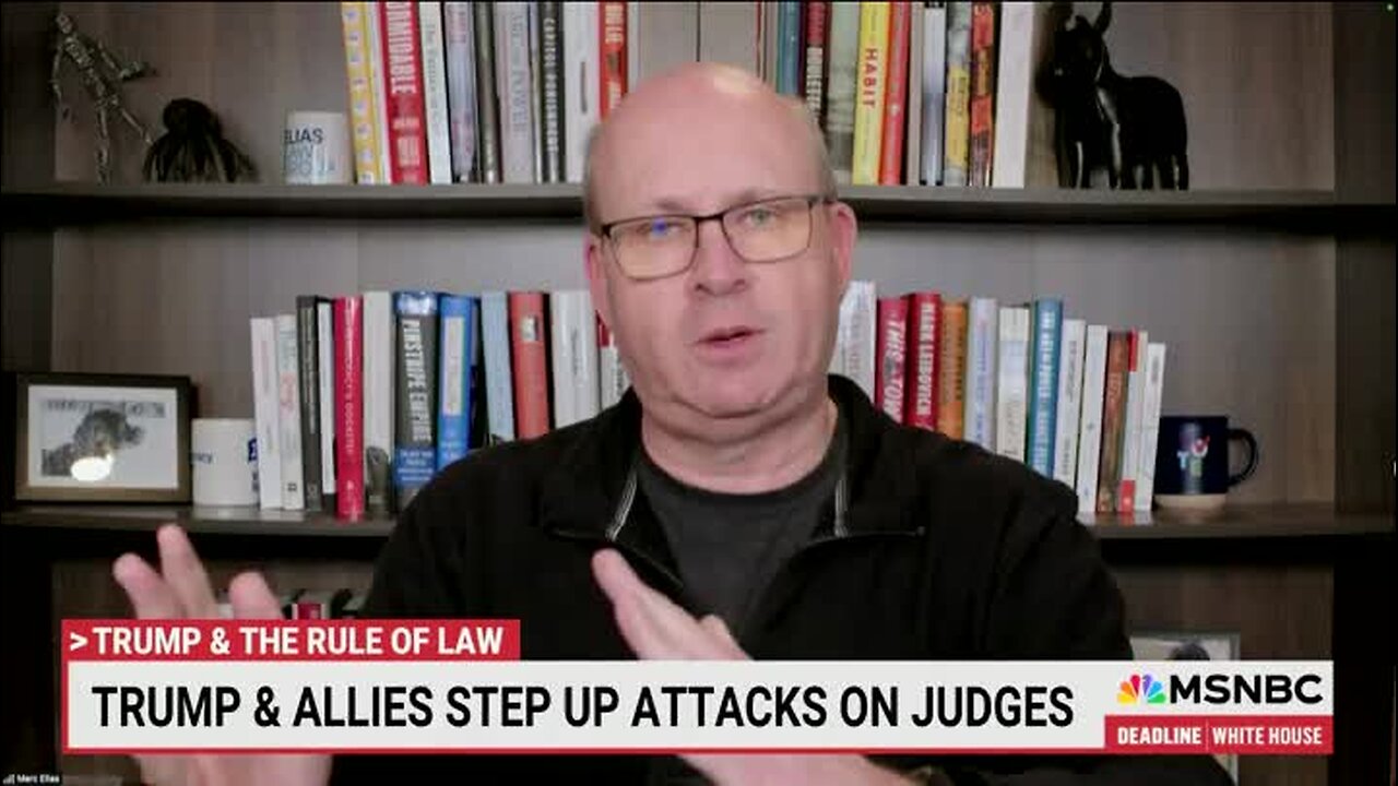 Carusone: The Bigger Issue Is That Even if Trump’s Popular Support Starts to Fade, ‘It Isn’t in a Vacuum’