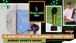 Playoff Round 2 Updates, CFB is Ruining Itself, & NFL QB Rooms!