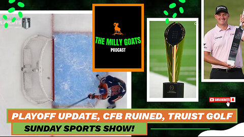 Playoff Round 2 Updates, CFB is Ruining Itself, & NFL QB Rooms!