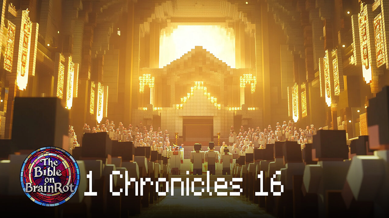 1 Chronicles 16 – Songs of Thanks | The Bible on BrainRot