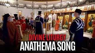 Anathema Song - ORTHODOX Divine Liturgy?