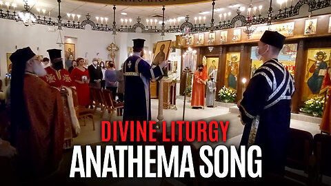 Anathema Song - ORTHODOX Divine Liturgy?