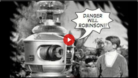 Roboprofiling? Black man followed around the store by a robot. "Caution Hazard Detected"
