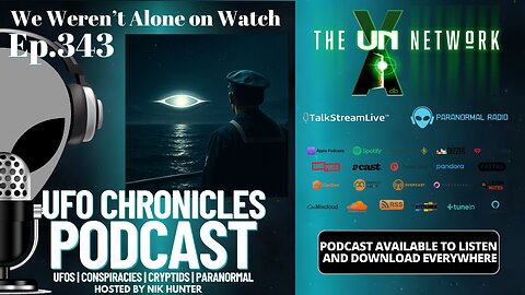 Ep.343 We Weren’t Alone on Watch