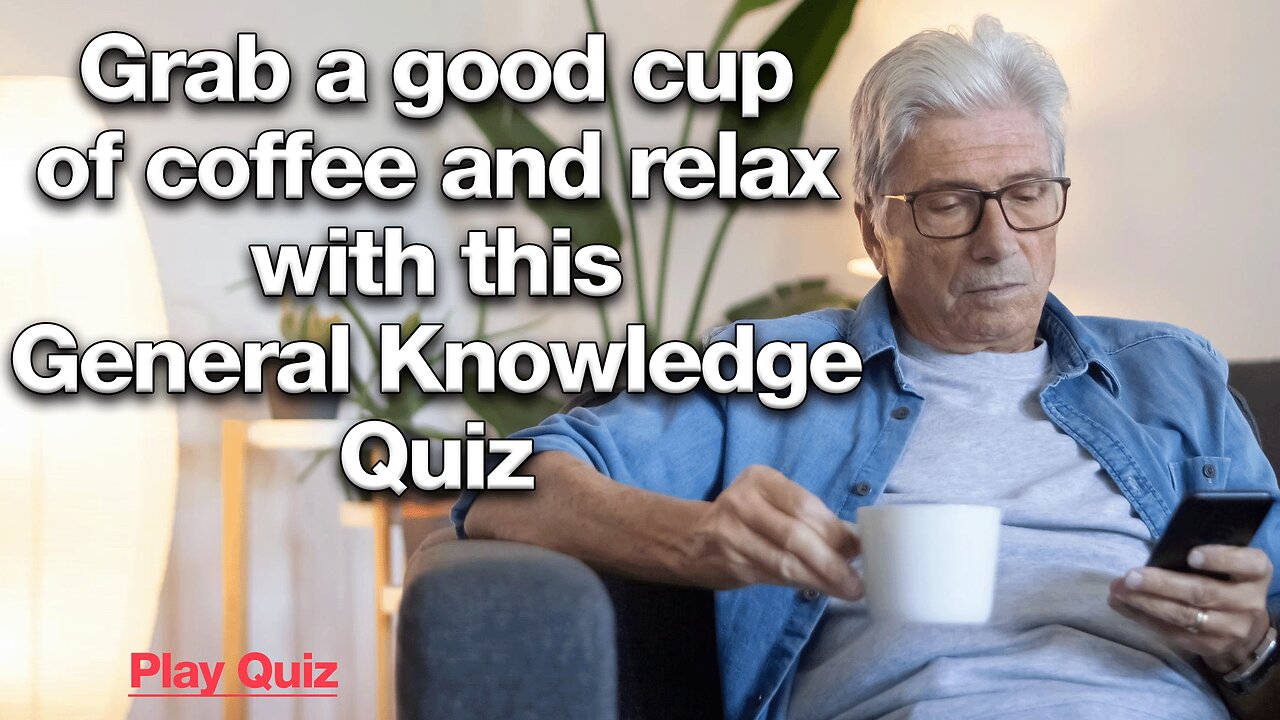 Take a coffee and relax with this Knowledge Quiz!