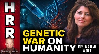 Dr. Naomi Wolf Exposes the mRNA Fallout, Fertility, DNA, and Global Control