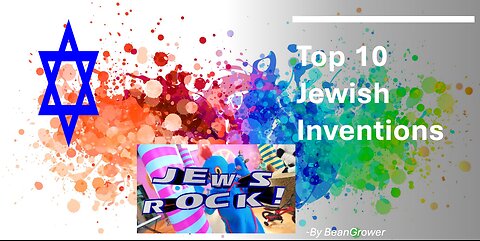 Top 10 Jewish Inventions ( in 30 seconds )