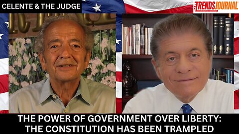 THE POWER OF GOVERNMENT OVER LIBERTY: THE CONSTITUTION HAS BEEN TRAMPLED