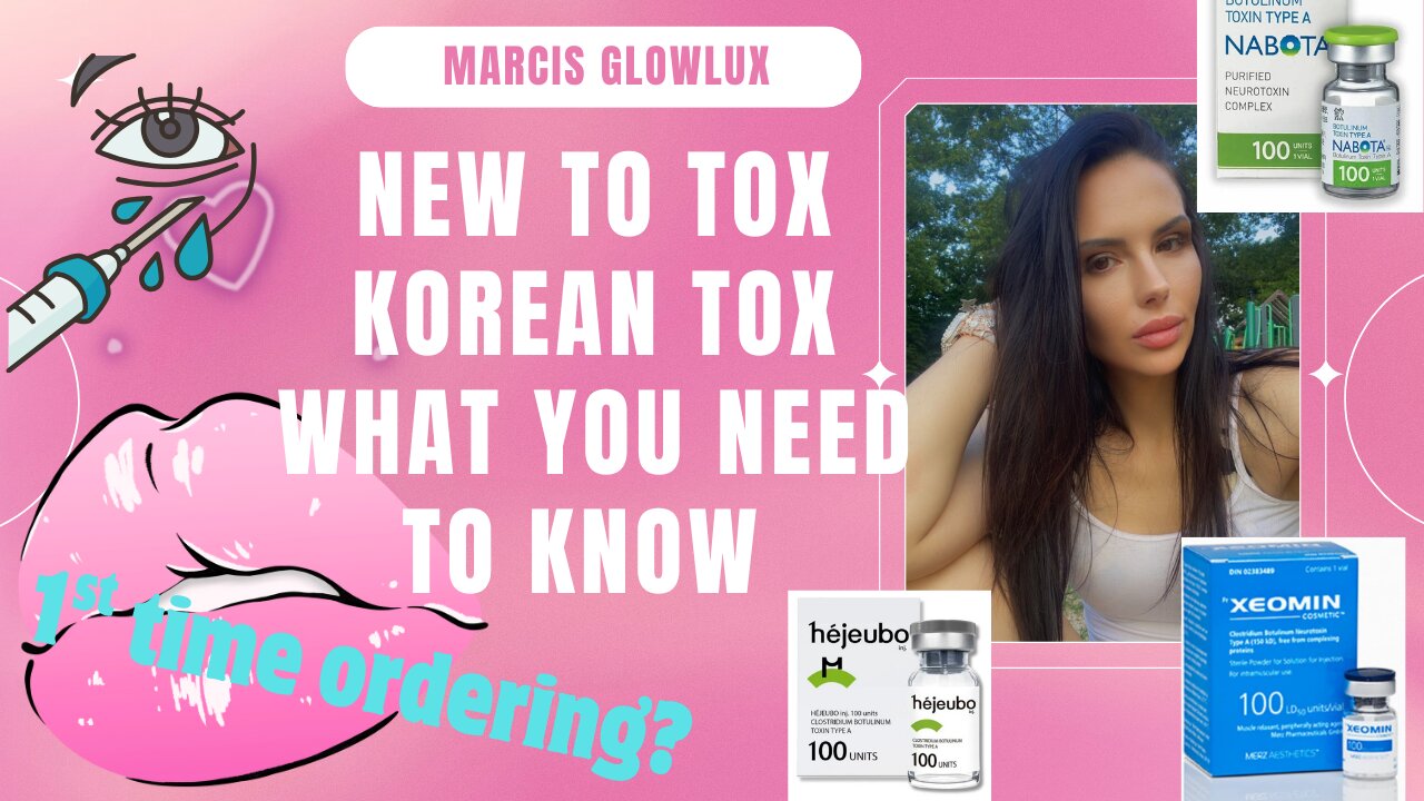 First time ordering Korean tox?? What you need to know!