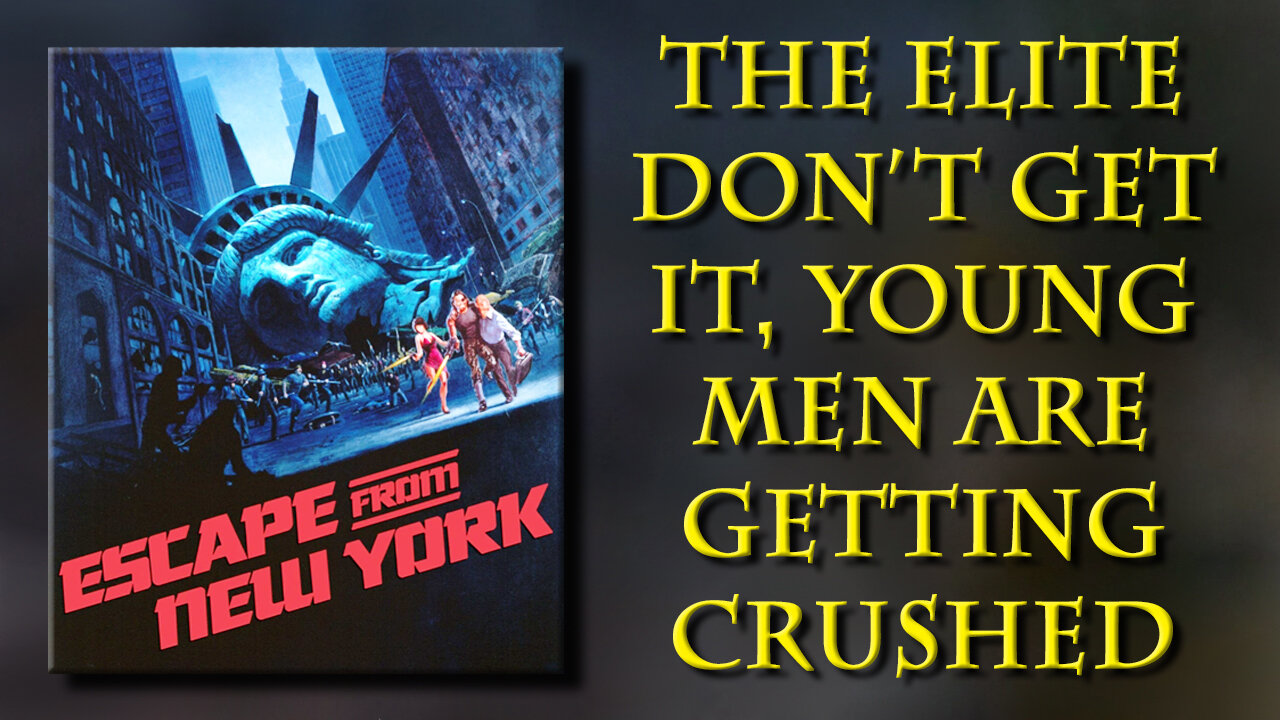 Young men declare war against the elites, and they don't even see it coming.