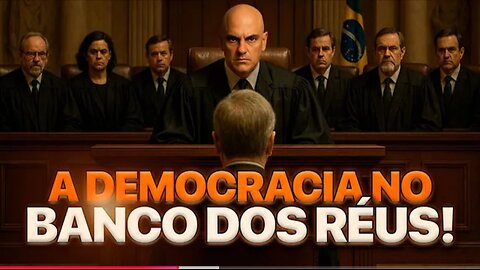 JULGAMENTO DO BOLSONARO: A FARSA DO SÉCULO