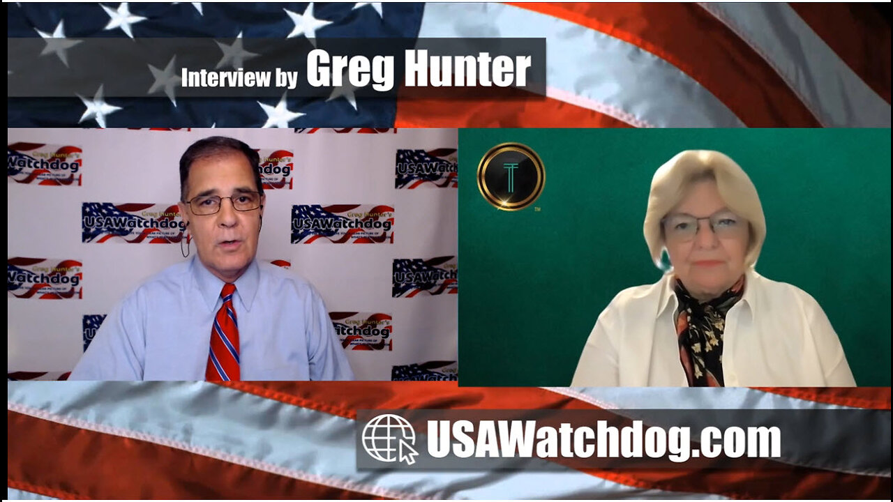 Global CV 19 Vax Disaster Not Going Away – Greg Hunter w/ Dr. Sherri Tenpenny