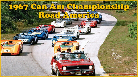 1967 Can Am Championship Road America