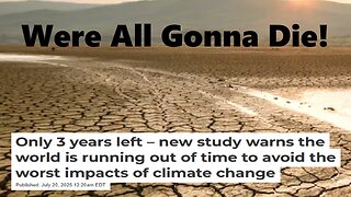 Only 3 Years Left - US EPA Moves To Re-Approve Dicamba - Microplastics In All Our Food