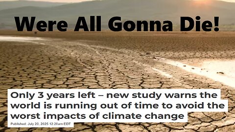 Only 3 Years Left - US EPA Moves To Re-Approve Dicamba - Microplastics In All Our Food