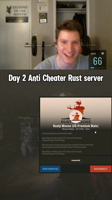 Day 2 of Rust premium