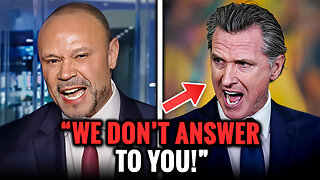 Dan Bongino DESTROYS Gavin Newsom After He Threatens Federal Agents