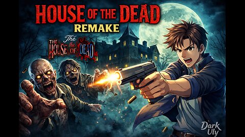 "House of the Dead Remake: Anime Horror Showdown (Rumble Premium Stream!)"