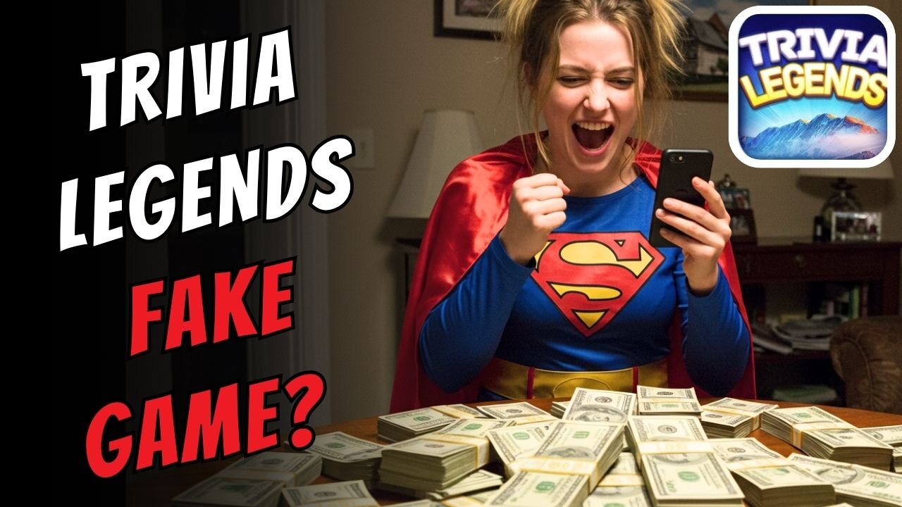 Trivia Legends - Easy Questions, Easy Money?