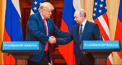 ALASKA SUMMIT looms as TRUMP-PUTIN PAST ENCOUNTERS resurface