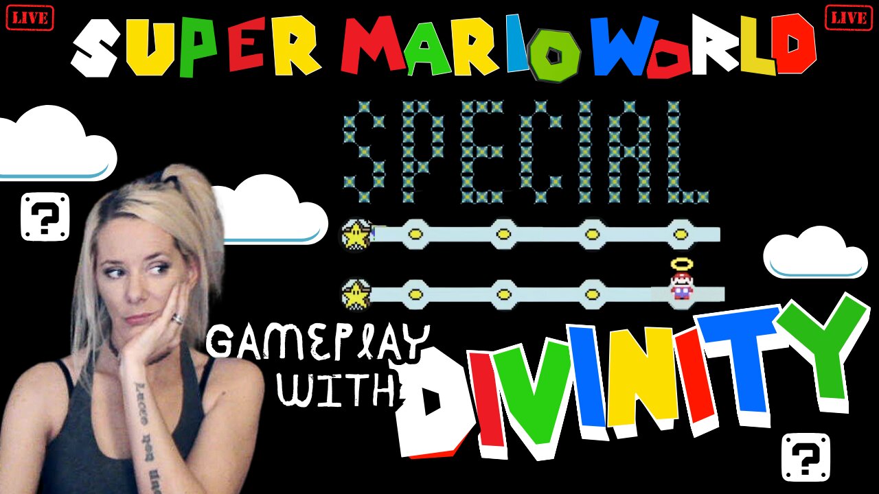 UBER HARD SUPER MARIO WORLD SPECIAL LEVELS | #DIEWITHME