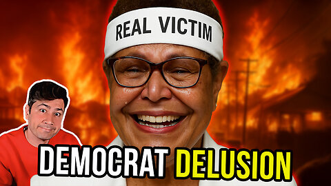 Karen Bass SHOCKINGLY Claims She's The REAL VICTIM Of LA's WORST Fire