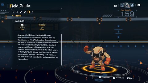 nanimon all digivolution/de-digivolution/profile Digimon Story Time Stranger