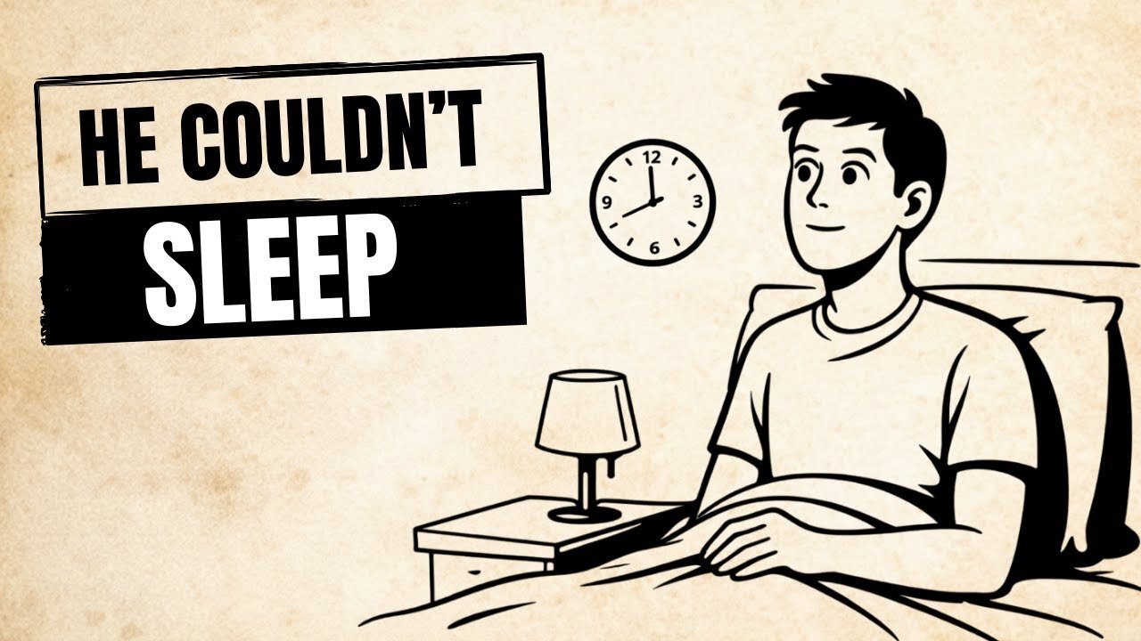 He Refused to Sleep — Until It Was Too Late