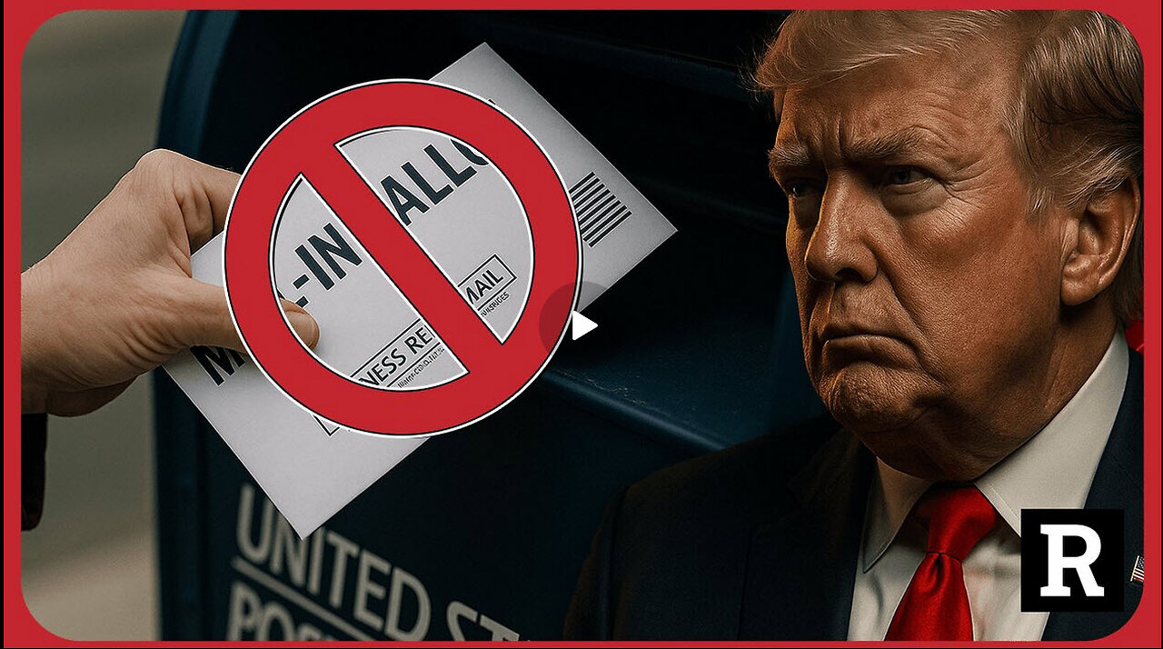 Is This The End of Rigged Elections? | Redacted w Natali and Clayton Morris