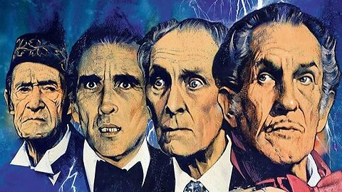 House of the Long Shadows-Vincent Price, Peter Cushing, Christopher Lee, John Carradine-1983 IMDB 6.2