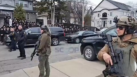 🚨 🇺🇸 Political pit stop: US Speaker rolls into Hasidic heartland