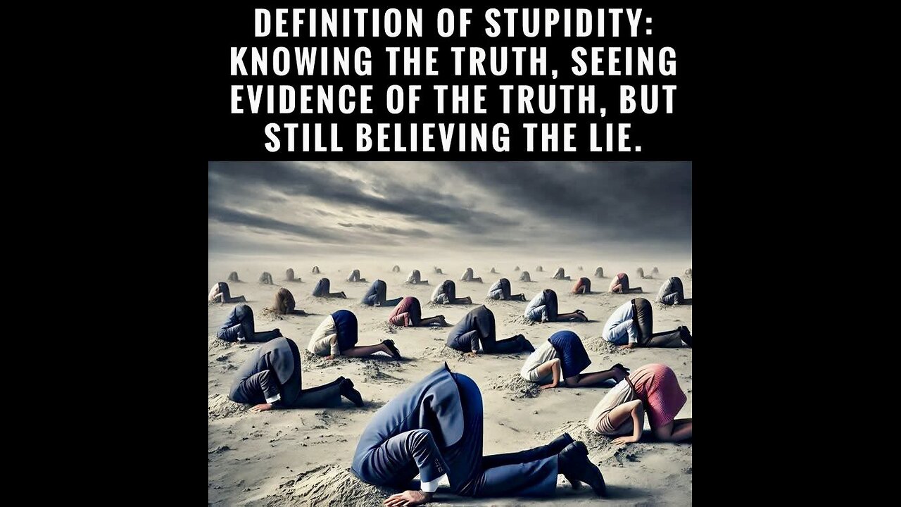 The battle for our souls...