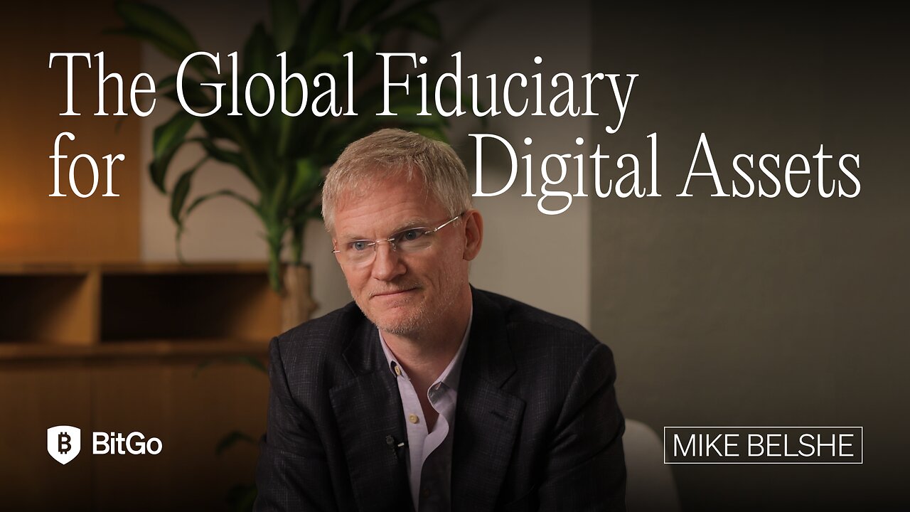 BitGo: The Global Fiduciary for Digital Assets
