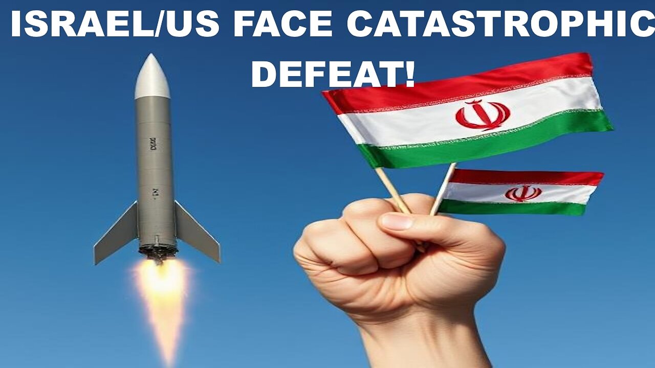 CESSATION OF HOSTILITIES IN MIDDLE EAST - ISRAEL/US FACING CATASTROPHIC DEFEAT