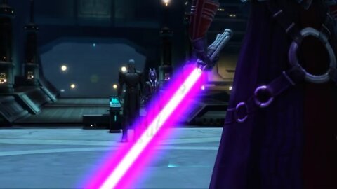 SWTOR Sith Inquisitor The Foundry Revan boss fight ending