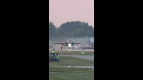 F35 full afterburner takeoff