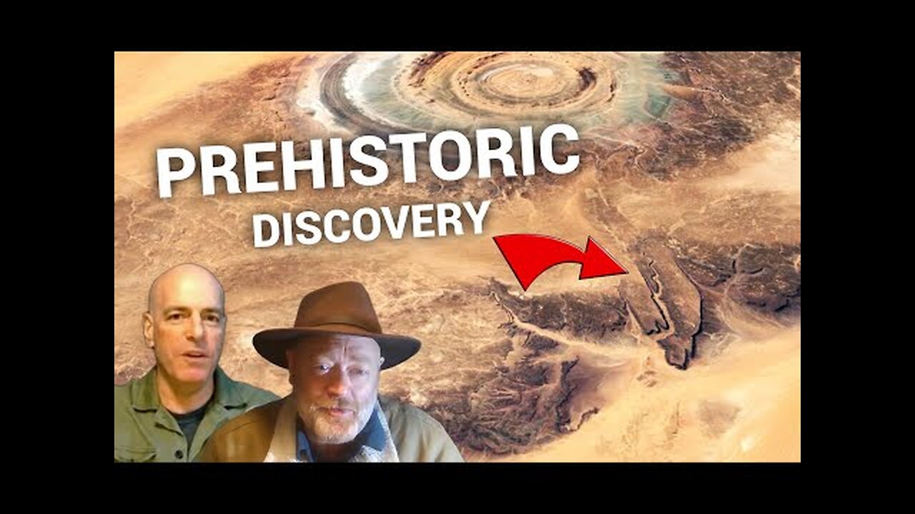 Prehistoric Mining Sites Discovered North of Richat Structure in Mauritania