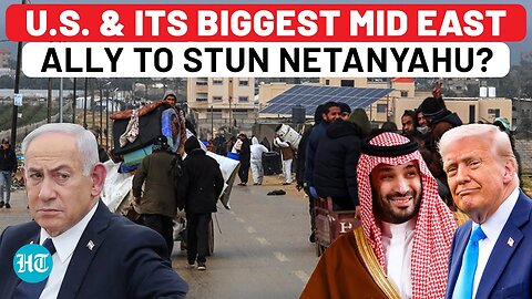 Netanyahu In For Massive Shock During Trump’s Saudi Visit? Explosive Report On Big Palestine Move
